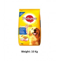 Pedigree Adult Dog Food Chicken And Vegetables 10 Kg